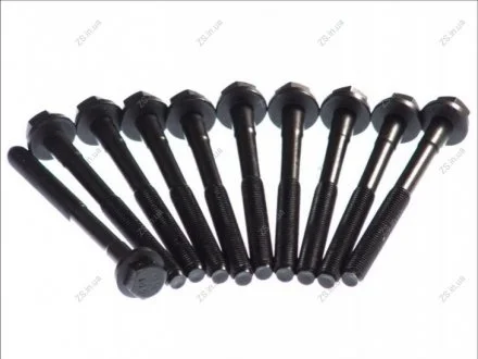 Болт головки БЛОКА (КОМПЛЕКТ) TOYOTA 1E-L/2E/2E-E/2E-L/2E-LC (выр-во) Elring 708.190