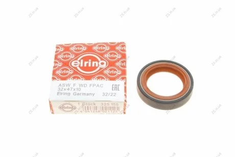 САЛЬНИК FRONT AUDI / VW 32X47X10 AZA / AGB / AJK / ARE / BES (вір-во) Elring 325.155