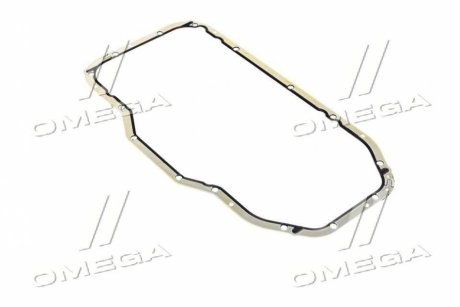 Прокладка картера масляного ОМП 40904, 40524, 40525 (поддона) (куплен. ОМП) Elring 40624.1009070 (фото 1)
