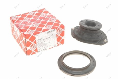 Опора амортизатора RENAULT Laguna II 2001-07 c подш. передн. (выр-во Febi) FEBI BILSTEIN 22311