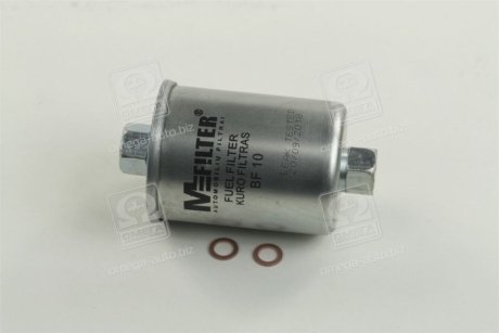 Фільтр паливний ВАЗ 2107, 08, 09, 99, 11, 12, 21 (инж.) (вир-во) M-Filter BF10 (фото 1)