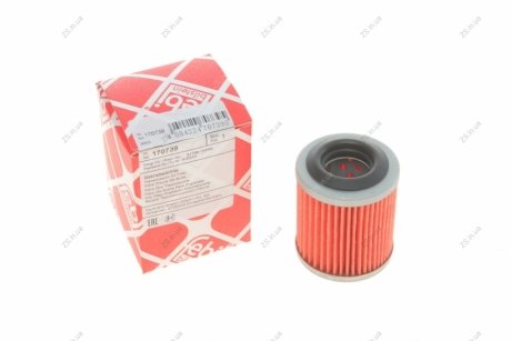 Фільтр масляний АКПП NISSAN JUKE 10-, MITSUBISHI LANCER 03- (FEBI) FEBI BILSTEIN 170739 (фото 1)