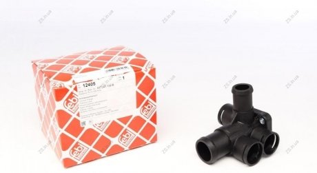 Корпус під датчики охл.рідини VW GOLF, PASSAT (88-) 1.6-2.0 (вир-во FEBI) FEBI BILSTEIN 12405