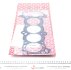 Прокладка головки блока NISSAN 1.4 16V DOHC GA14DS/GA14DE (выр-во) Elring 423.590 (фото 2)