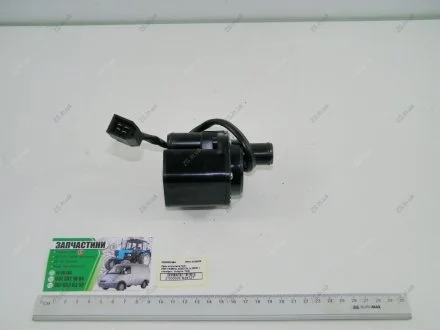 Кран отопителя ГАЗ 3307,ГАЗЕЛЬ,СОБОЛЬ (с 2003г.) электрич. 3307-8109030 Кран печки электр. Газель,Волга дв.406,405 (отопителя) (покупн. ГАЗ) ПУСТЫНЬ ЗАО РКНУ.8109030