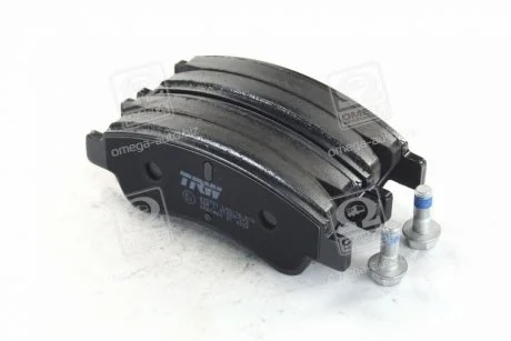 Колодка гальм. CITROEN C3, C4, DS3 PEUGEOT 206, 207 передн. (вір-во) TRW GDB1463