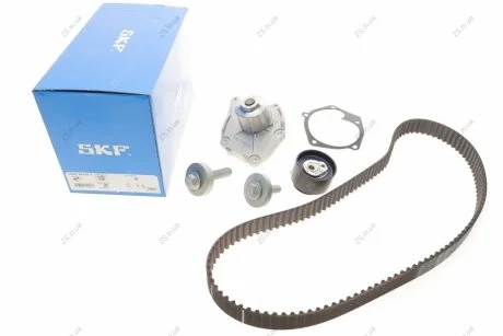 Комплект ременя ГРМ з водяною помпою DACIA LOGAN II 1.5 dCi SKF VKMC 06134-2