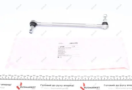 Тяга стабилизатора BMW 3(E90) X1(E84) 03-перед. мост слева (Выр-во FEBI) FEBI BILSTEIN 27199