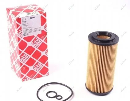 Фільтр масляний двигуна MB (203, 211, 210, 220) E280 99-05 (FEBI) FEBI BILSTEIN 26981
