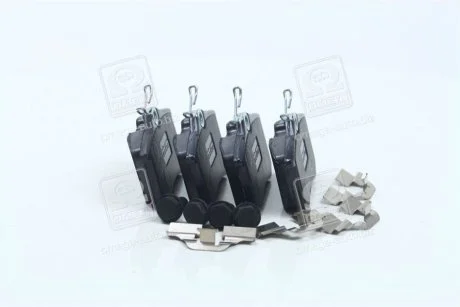 Колодка гальм. PEUGEOT 308, SEAT Ibiza V, VW Caddy задн. (вір-во) TRW GDB1330