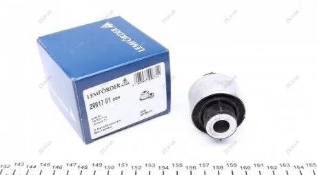Сайлентблок рычага AUDI, SEAT, SKODA, VW задн. вот (выр-во Lemferder) Lemforder 29917 01