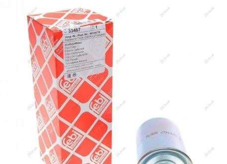 Фільтр паливний DAEWOO LANOS 97-, CHEVROLET LACETTI 05- (FEBI) FEBI BILSTEIN 33467