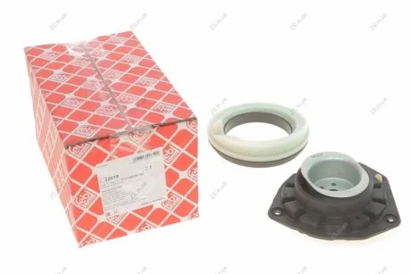 Опора стійкі RENAULT MEGANE, SCENIC (02-) передн. АКЦІЯ (вир-во FEBI) FEBI BILSTEIN 22619