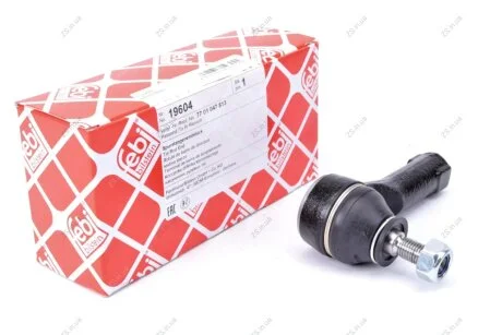 Наконечник тяги рул. RENAULT KANGOO, MEGANE (01-) прав. (Febi) FEBI BILSTEIN 19604
