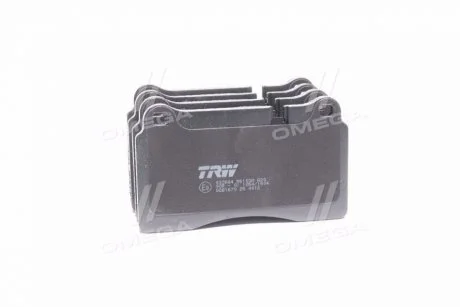 Колодка тормозов. RANGE ROVER III (LM), VW Touareg передн. (выр-во) TRW GDB1670