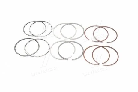 Кольца поршневые Renault 4 Cyl. 80,50 2,0 x 2,0 x 3,0 mm (выр-во SM) SM MVI 793829-50-4