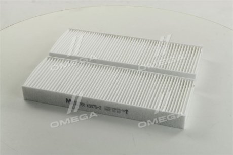 Фильтр салона NISSAN NAVARA, PATHFINDER 05- (2шт.) (выр-во) M-Filter K9075-2