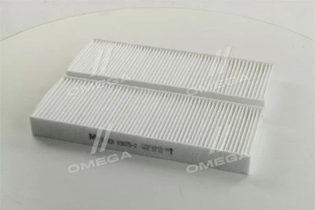 Фільтр салону NISSAN NAVARA, PATHFINDER 05- (2шт.) M-Filter K9075-2