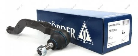 Наконечник рул. NISSAN, OPEL, RENAULT передн. ось (Lemferder) Lemforder 25511 01