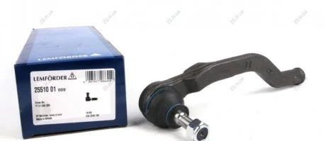 Наконечник рул. NISSAN, OPEL, RENAULT передн. ось (Lemferder) Lemforder 25510 01