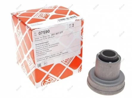 Сайлентблок рычага VW T1-3 (79-92) передн. вот, верхн. (выр-во Febi) FEBI BILSTEIN 07590