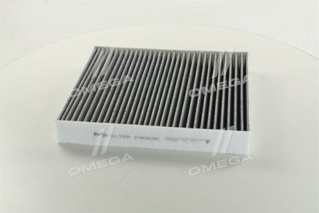 Фільтр салону SKODA RAPID, ROOMSTER 12- вугільний M-Filter K9069C