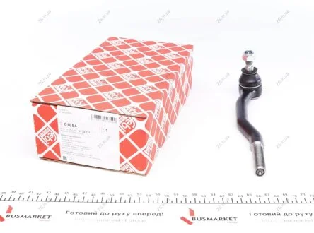 Наконечник тяги рул. OPEL OMEGA B (94-) наружн. прав. (Febi) FEBI BILSTEIN 01854