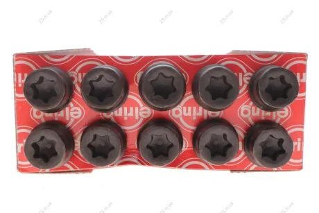 Болт головки БЛОКА (КОМПЛЕКТ) PSA XU5/XU51/XU9/XU92 (выр-во) Elring 758.280