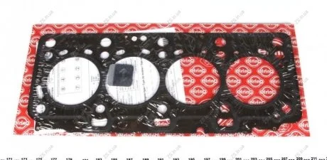 Прокладка, головка цилиндра RENAULT 1.5DCI K9K 04-0.90MM РЕМ. MLS Elring 456.710