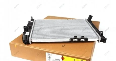 Радіатор охолодження двигуна CHEVROLET (GM) Aveo 06- NRF 53637