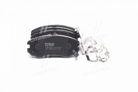 Колодка тормозов. HYUNDAI Elantra, KIA Sportage передн. (выр-во) TRW GDB3386