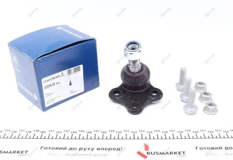 Опора кульк. NISSAN, OPEL, RENAULT передн. ось (Lemferder) Lemforder 27219 02