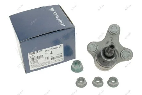 Опора кульк. AUDI, SEAT, SKODA, VW передн. ось (Lemferder) Lemforder 26772 02