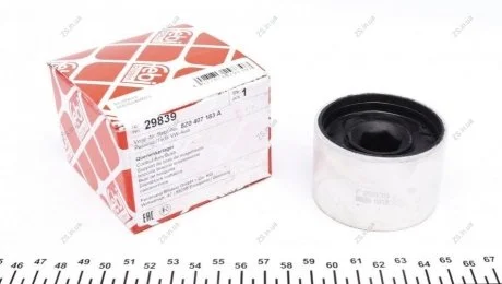 Сайлентблок рычага SEAT IBIZA IV передн. вот, задн. (выр-во Febi) FEBI BILSTEIN 29839
