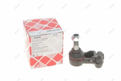 Наконечник тяги рул. DAEWOO LANOS (97-) прав. зовн. (Febi) FEBI BILSTEIN 02636