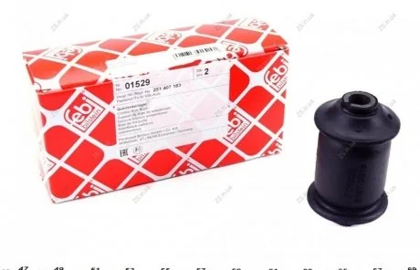 Сайлентблок рычага VW T1-2 (-92) передн. вот, нижн. (выр-во Febi) FEBI BILSTEIN 01529