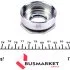 Амортизатор подв. AUDI 100 200 A6 V8 передн. B4 (выр-во) BILSTEIN 21-030390 (фото 2)