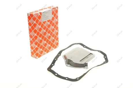 Фільтр масляний АКПП TOYOTA YARIS 99- з прокладкою (FEBI) FEBI BILSTEIN 108178