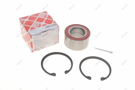 Підш. маточини (компл.) DAEWOO LANOS передн. (14") (Febi) FEBI BILSTEIN 03189