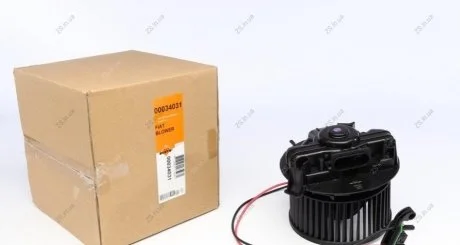 Вентилятор обогревателя RENAULT Clio 06/2005-12/2014 (выр-во) NRF 34031