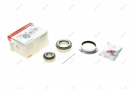 Підшипник маточини FORD TRANSIT Box (E_ _) передн. FAG 713 6785 00