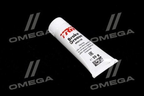 Мастило для гальмівних систем (для напрямних) 25 г TRW PFG110