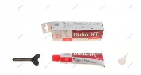 Герметик DIRKO HT -60 / + 315 ° С 70Г КРАСІВ (вір-во) Elring 705.708