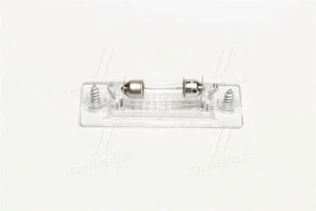 Фонар підсвітки номерного знака зад. VW CADDY 04- TYC 15-A063-00-2B