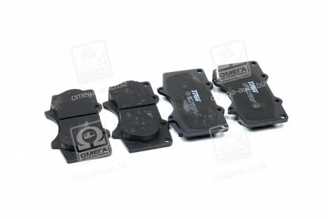 Колодка тормозов. Toyota Land Cruiser (J12) передн. (выр-во) TRW GDB3364