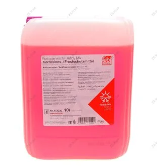 Антифриз FEBI фіолетовий Ready Mix -35C G12 ++ (Каністра 10л) FEBI BILSTEIN 172020
