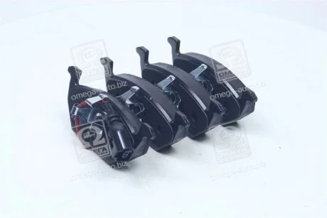 Колодка тормозов. AUDI A3, SEAT, SKODA, VW передн. (выр-во) TRW GDB1386