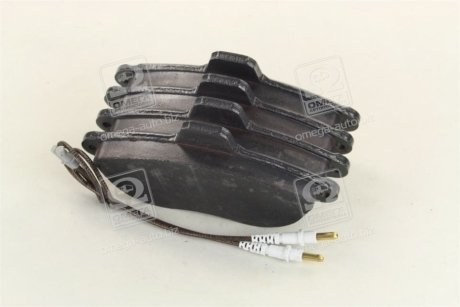 Колодка гальм. FIAT Scudo, PEUGEOT 806 передн. (вір-во) TRW GDB1216