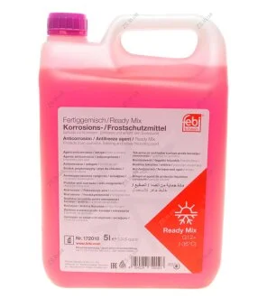 Антифриз FEBI фіолетовий Ready Mix -35C G12 + (Каністра 5л) FEBI BILSTEIN 172010