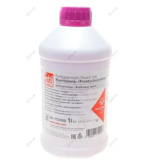 Антифриз FEBI фіолетовий Ready Mix -35C G12 + (Каністра 1л) FEBI BILSTEIN 172009